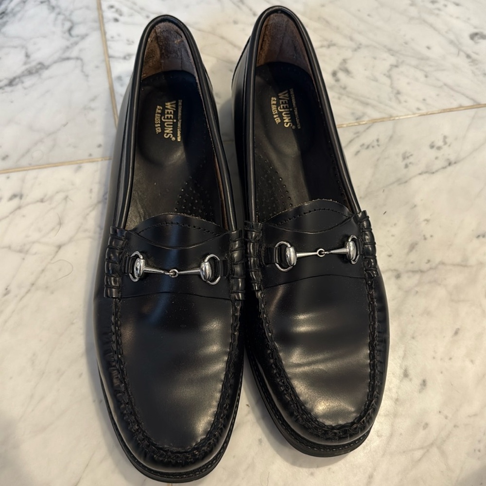 Weejuns gh bass penny loafers